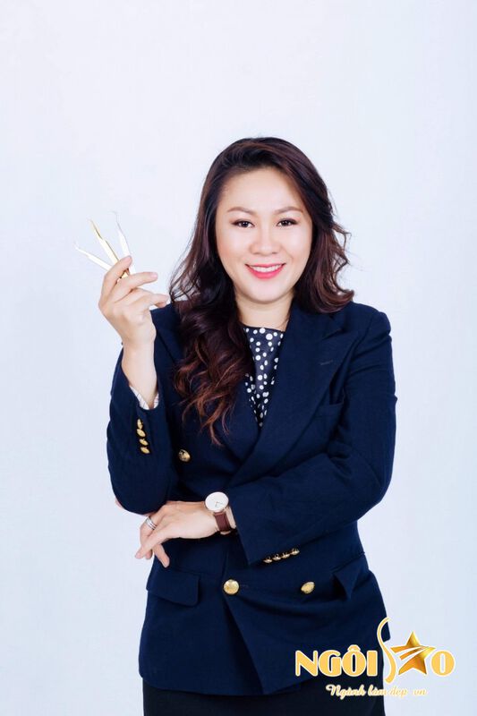 Chuyên gia Trần Thị Ngọc Tuyền: “6 năm kinh nghiệm cùng ngành Nối mi, tôi tự tin với đánh giá của mình tại Beauty Award 2019” 2