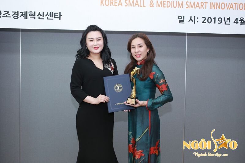 ​“Phù thuỷ Make up” Đoàn Thị Thanh Thuý đảm nhận vai trò Phó ban giám khảo Make up châu Âu tại Beauty Award 2019 3