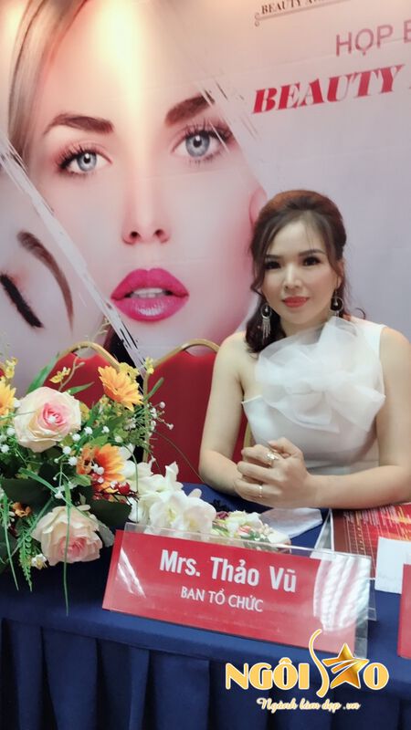 Master Thảo Vũ tiếp tục khẳng định đẳng cấp uy tín chuyên môn qua cuộc thi Beauty Award 2019 6