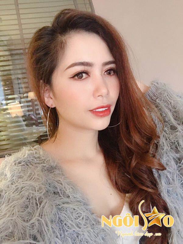 Phó ban giám khảo Make up châu Âu – Chuyên gia Nguyễn Thị Thanh Ngọc 1