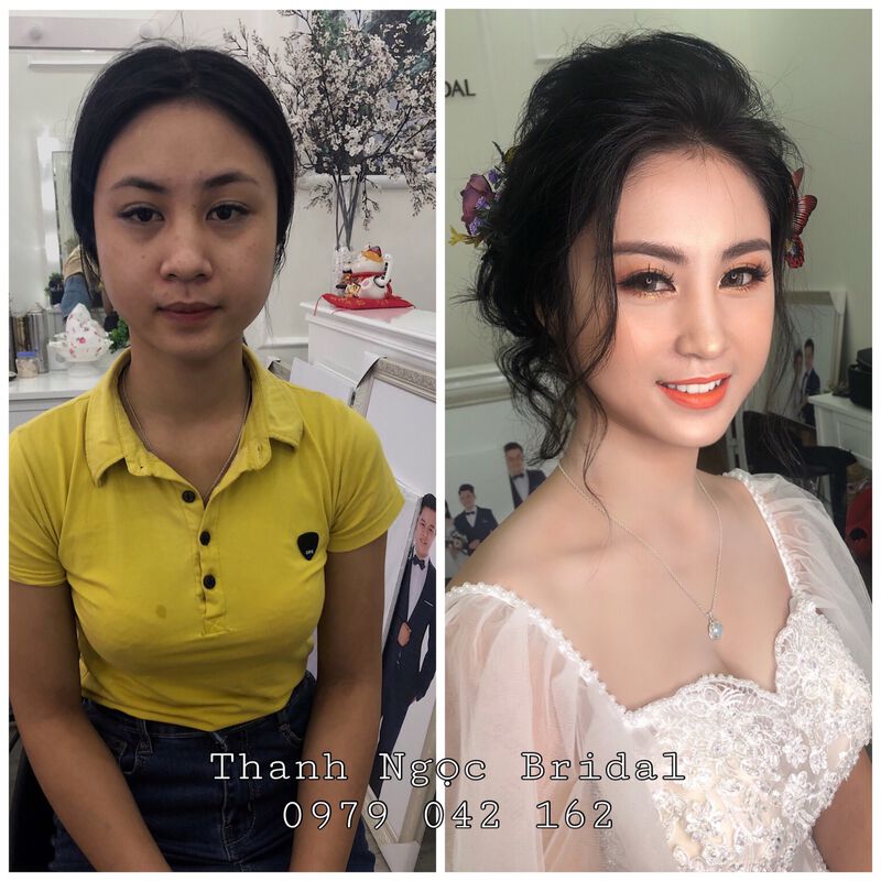 Phó ban giám khảo Make up châu Âu – Chuyên gia Nguyễn Thị Thanh Ngọc 2