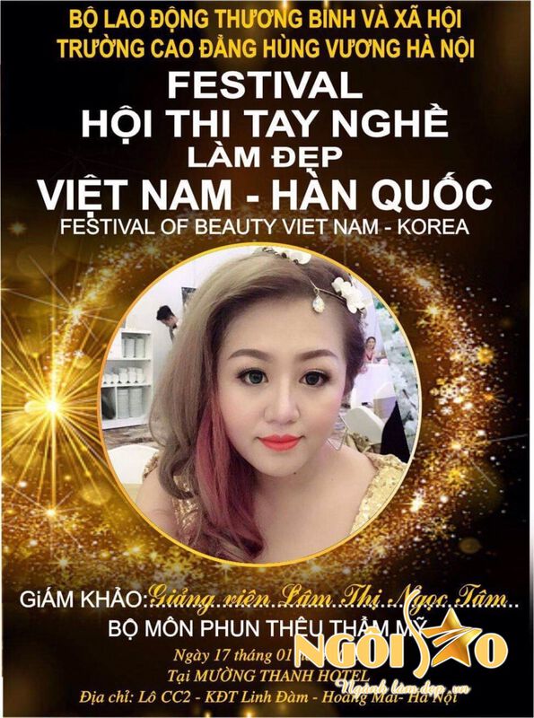Chuyên gia Lâm Thị Ngọc Tâm xác nhận đảm nhận vai trò giám khảo tại Beauty Award 2019 7