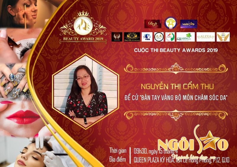 ​Ứng viên sáng giá của giải thưởng Bàn tay vàng môn chăm sóc da – Chuyên gia Nguyễn Thị Cẩm Thu 1