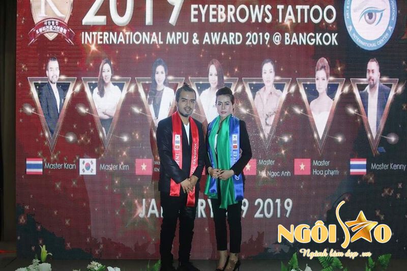 ​Chuyên gia Nguyễn Thị Xuân – giám khảo phun thêu tài năng của Beauty Award 2019 3