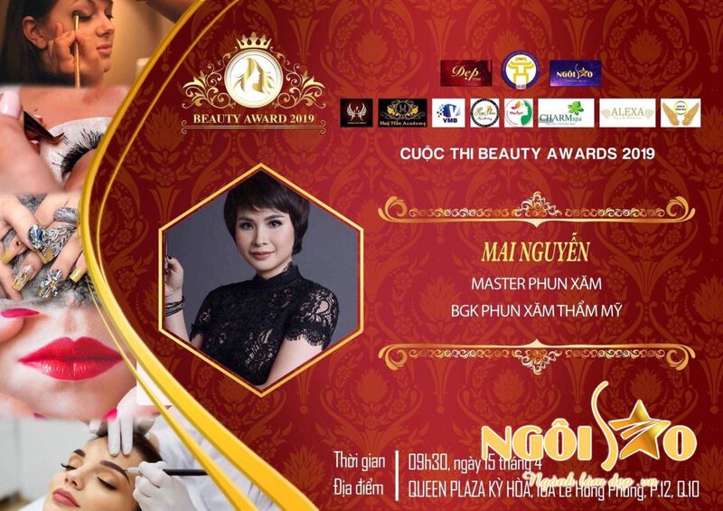 ​Master Mai Nguyễn và những chia sẻ trước thềm sự kiện lớn nhất ngành làm đẹp Beauty Award 2019 1