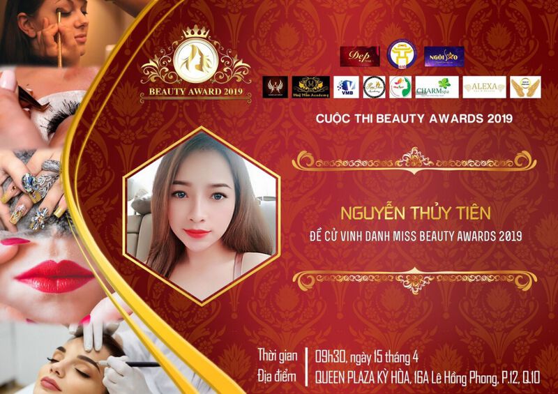 Ứng cử viên sáng giá của giải thưởng Miss Beauty 2019 - Chuyên gia Nguyễn Thủy Tiên 1