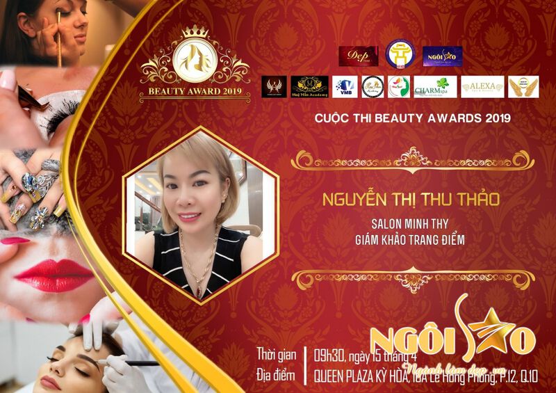 ​Giám khảo trang điểm Nguyễn Thị Thu Thảo chia sẻ trước giờ G Beauty Award 2019 1