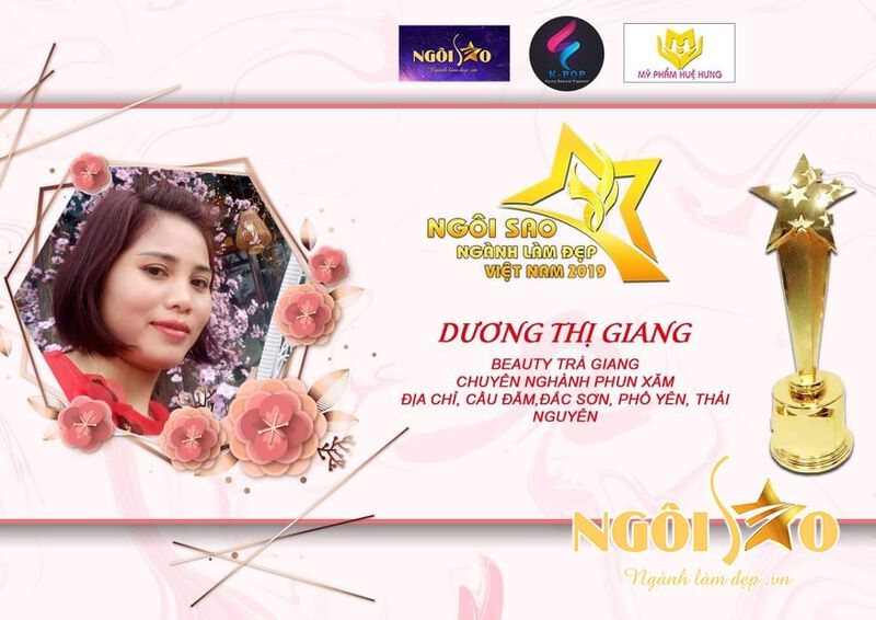 Chuyên gia Dương Thị Giang và cơ hội đến với ngôi vị cao nhất Ngôi sao ngành làm đẹp Việt 2019 4