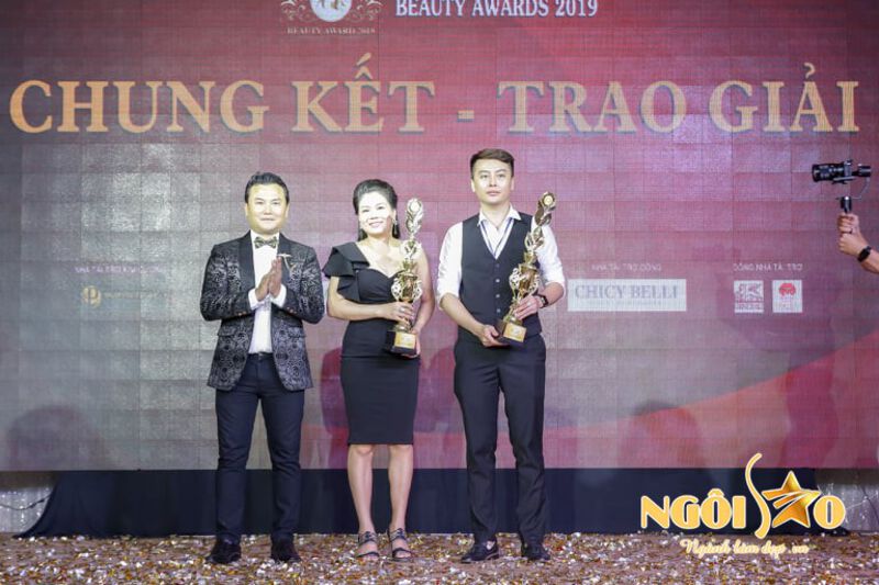 Tấm lòng vàng của Nam vương ngành làm đẹp Việt Nam Nguyễn Hoàng Minh tại Beauty Award 2019 4